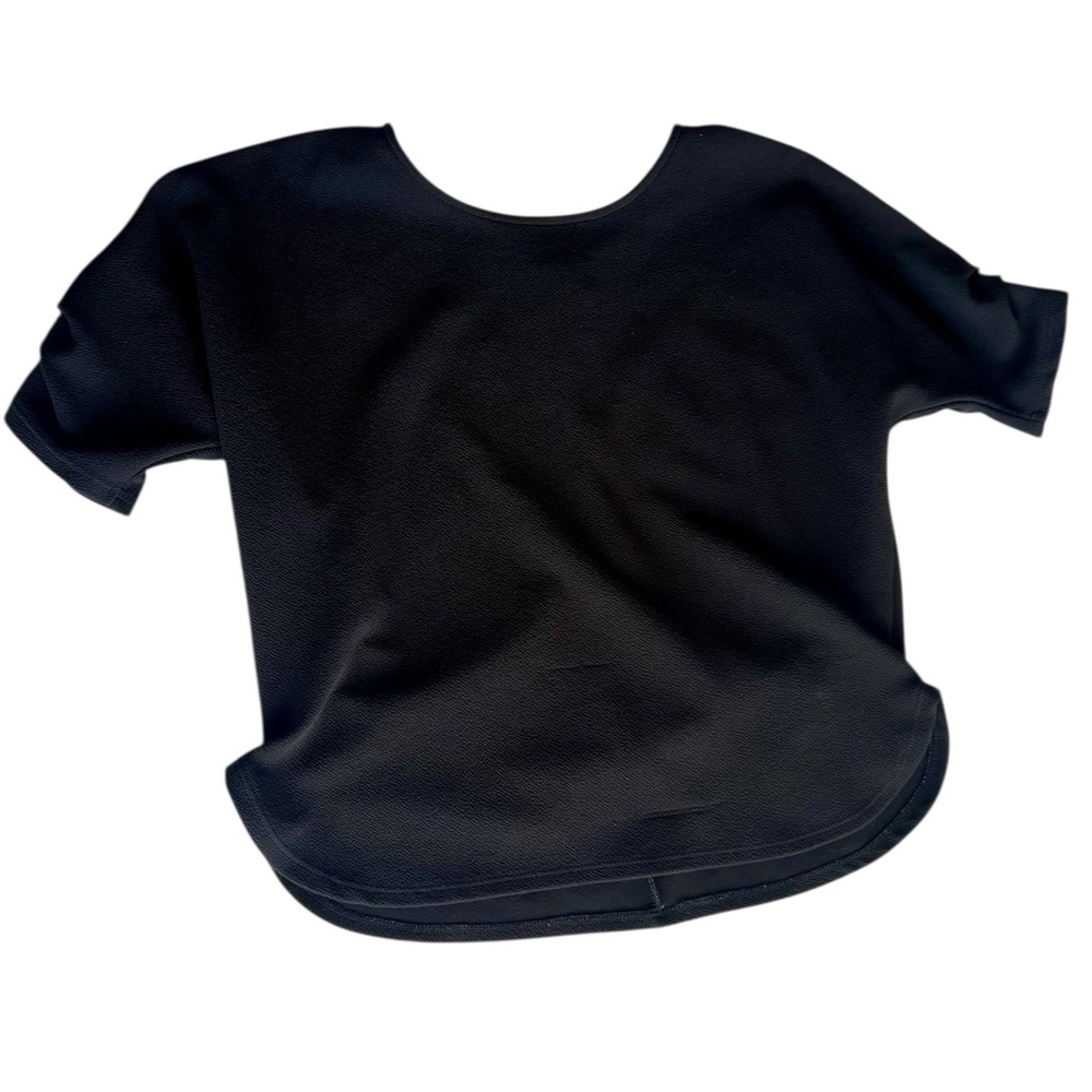 Green Envelope • Black Blouse